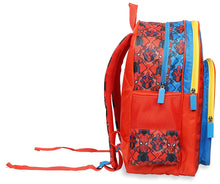 Load image into Gallery viewer, Marvel 20 Ltrs Red Blue School Backpack
