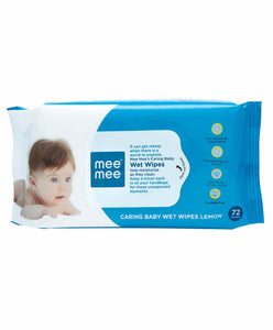Baby Wet Wipes With Lemon Fragrance - Pintoo Garments