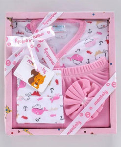 Infant Clothing Gift Set Pack of 4