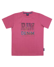Load image into Gallery viewer, Boys Embellished Printed Pink T Shirt
