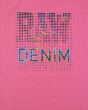 Load image into Gallery viewer, Boys Embellished Printed Pink T Shirt
