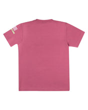 Load image into Gallery viewer, Boys Printed Pink Round Neck T Shirt
