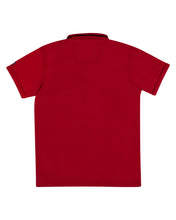 Load image into Gallery viewer, Boys Casual Collar Neck Red T Shirt
