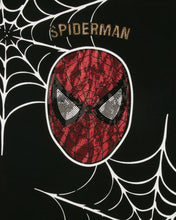 Load image into Gallery viewer, Boys Solid Spider Man Round Neck T Shirt
