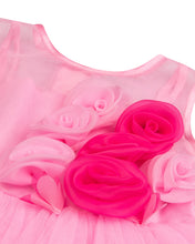 Load image into Gallery viewer, Pink Flared Party Frock
