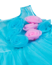 Load image into Gallery viewer, Light Blue Flared Party Frock
