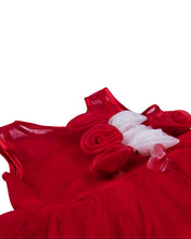Load image into Gallery viewer, Red Flared Party Frock
