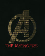 Load image into Gallery viewer, The Avengers Printed Black T-Shirt

