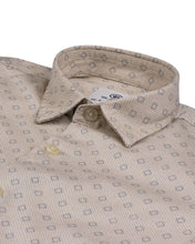 Load image into Gallery viewer, Boys Fashion Cream Printed Shirt
