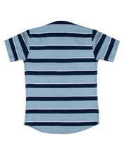 Load image into Gallery viewer, Boys Fashion Striped Green Shirt
