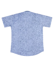 Load image into Gallery viewer, Boys Fashion Printed Sky Blue Shirt
