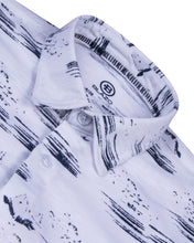 Load image into Gallery viewer, Boys Fashion Printed White Shirt
