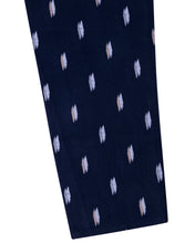 Load image into Gallery viewer, Boys Navy Blue Printed Kurta Suit
