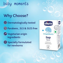 Load image into Gallery viewer, Chicco Baby Moments Soap
