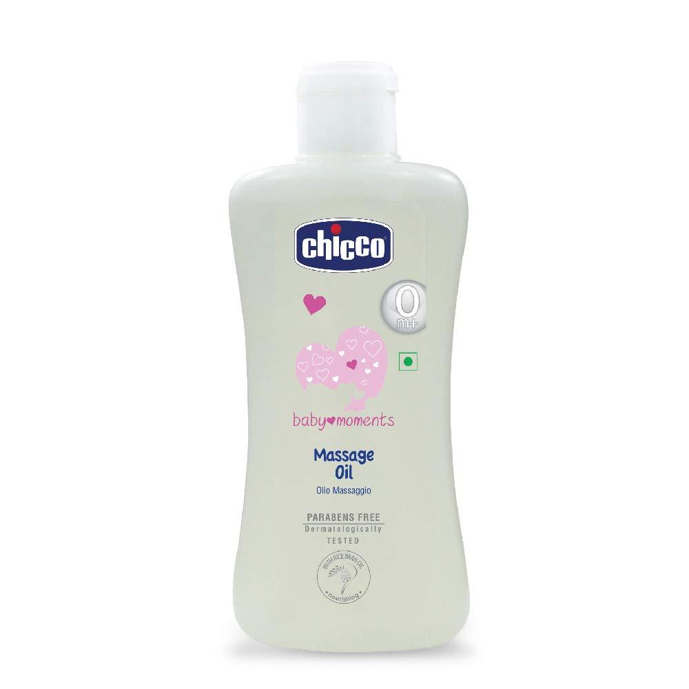 Chicco Baby Moments Massage Oil
