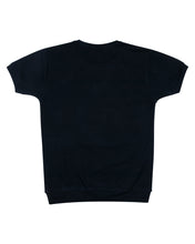 Load image into Gallery viewer, Boys Velocity Printed Navy blue T Shirt
