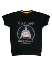 Load image into Gallery viewer, Boys Batman Printed Round T Shirt
