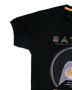 Boys Batman Printed Round T Shirt