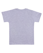 Load image into Gallery viewer, Boys Casual Printed Light Grey Round Neck T Shirt
