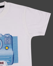 Load image into Gallery viewer, Boys Printed Off White Casual T Shirt
