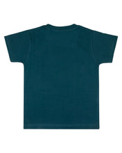 Load image into Gallery viewer, Boys Printed Green Casual T Shirt
