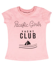 Load image into Gallery viewer, Girls Casual Printed Pink Top
