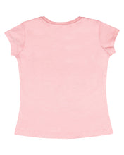 Load image into Gallery viewer, Girls Casual Printed Pink Top
