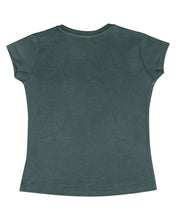 Load image into Gallery viewer, Girls Casual Printed Green Top
