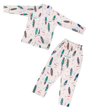 Load image into Gallery viewer, Boys Printed Cream Night Suit
