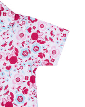 Load image into Gallery viewer, Girls Printed Pink Night Suit
