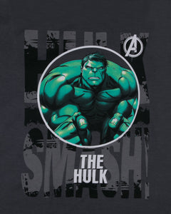 The Incredible Hulk Dark Grey Casual T Shirt