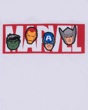 Load image into Gallery viewer, The Avengers White Casual T Shirt
