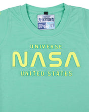 Load image into Gallery viewer, Boys Embossed Nasa Printed T Shirt

