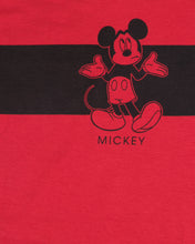 Load image into Gallery viewer, Boys Mickey Printed Red Sleeve Less T Shirt
