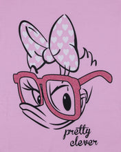 Load image into Gallery viewer, Girls Daisy Duck Printed Casual T Shirt
