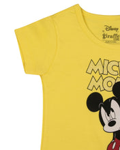 Load image into Gallery viewer, Girls Mickey Mouse Printed Casual T Shirt
