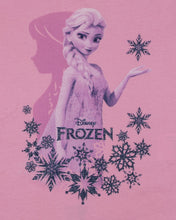 Load image into Gallery viewer, Girls Frozen Printed Casual T Shirt
