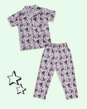 Load image into Gallery viewer, Boys Spiderman Printed Grey Night Suit
