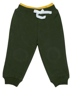 Green Baby Track Pant