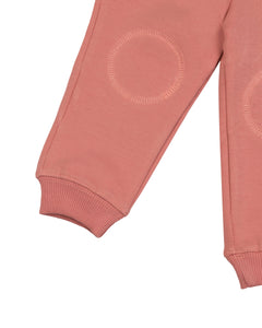 Peach Baby Track Pant