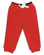 Load image into Gallery viewer, Red baby Track Pant
