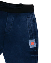 Load image into Gallery viewer, Boys Fashion Dark Blue Cross Pocket Jeans
