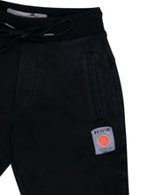 Load image into Gallery viewer, Boys Fashion Black Cross Pocket Jeans
