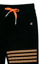 Load image into Gallery viewer, Boys Four Way Stretch Black Jogger
