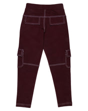 Load image into Gallery viewer, Boys Fashion Solid Cross Pocket Track Pant
