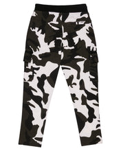Load image into Gallery viewer, Boys Solid Army Print Track Pant
