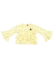 Load image into Gallery viewer, Yellow Cotton Printed Palazzo Set
