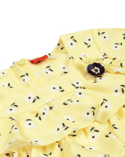 Load image into Gallery viewer, Yellow Cotton Printed Palazzo Set

