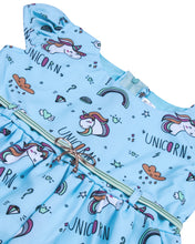 Load image into Gallery viewer, Unicorn Printed Casual Frock
