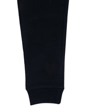 Load image into Gallery viewer, Solid Black Stretchable Track Pant
